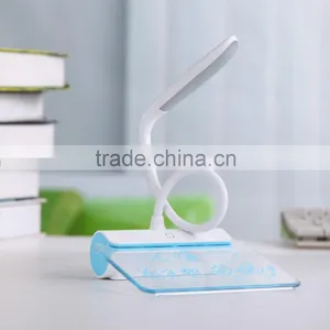 Hot Selling Brightness Adjutable Students Desk Lamp With Message Boards Function thumbnail-4
