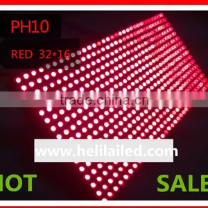 P10 RED Color 320x160 Outdoor Module for Led Display Screen Water Proof thumbnail-1
