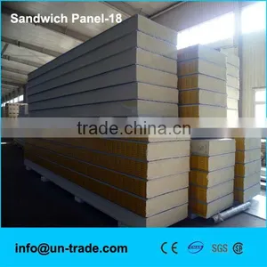 Durable Sandwich Panel for Prefabricated House thumbnail-1