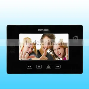 7" TFT Door Phone Video Entry System Apartment Video Door Phone System Video Home Security Alarm thumbnail-3