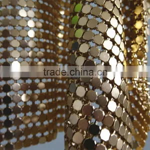 Aluminum Metallic Cloth,fashion Accesories,shiny Fabric thumbnail-4