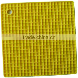 Heat Resistant Perforated Silicone Rubber Kitchen Mats thumbnail-2