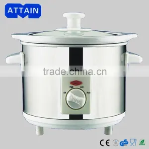 Hot Selling Ceramic Electric Slow Cooker thumbnail-2