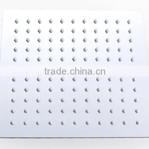 Stainless Steel Square Ultra Thin Shower Heads thumbnail-1