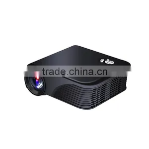 Wholesale 1800Lumens Cheap Mini LED 1080p HD Projector S320 Smart Outdoor Used Projectors Screens thumbnail-6