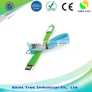 Logo Silicone Bracelet Usb Flash Drive thumbnail-4