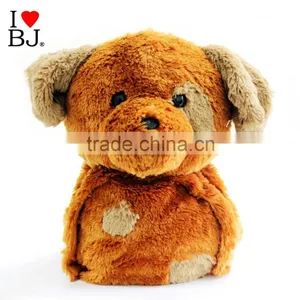 Hot Sale Customized Plush Toys Stuffed Puppy Backpack thumbnail-2