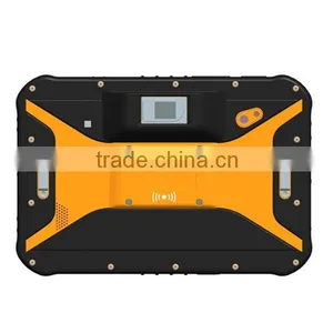 7 Inch RFID Fingerprint Handheld Industrial Rugged Tablet for Financial Management thumbnail-5