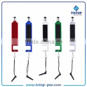 Strict QC System Hot Sales Short Stylus Plastic Pen thumbnail-1