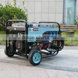 Bison China Taizhou Factory 5KW Gasoline Generator Blue Design thumbnail-6