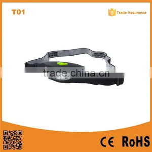 T01 Best Quality Cheap 3LED Plastic Headlamp for Camping Light Head Torch Fishing Hiking Light thumbnail-1