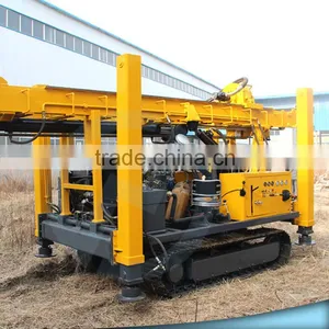 Excellent Rock Breaking!! 100-300m Pneumatic Crawler Drill thumbnail-3