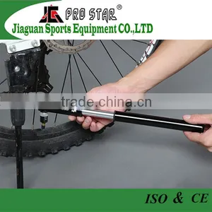 Portable High Pressure Mini Hand Air Pump & Tire Inflator for Bikes or Balls thumbnail-2