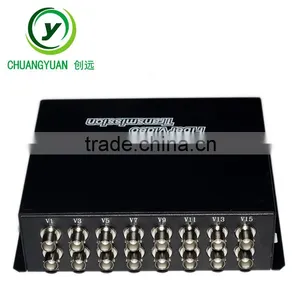16channel Video Optical Transceiver thumbnail-4