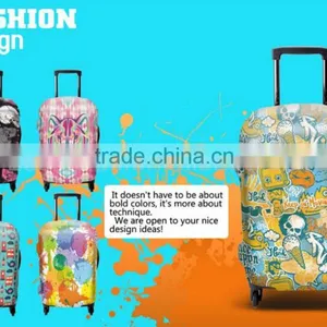 Luckiplus Spandex Elastic Material Trolley Case Cover Waterproof Luggage Cover thumbnail-1