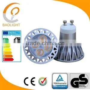 TUV GS CE Dimmable Mr16 Gu10 Led 5W Spot 220V 2700K thumbnail-1