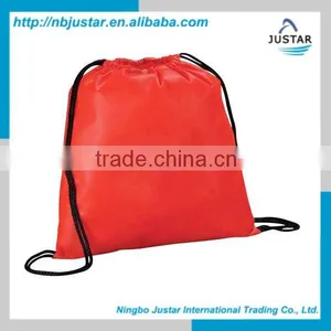 80g Nonwoven Fabric Wholesales Cheap Drawstring Promotional Gift Bags thumbnail-6