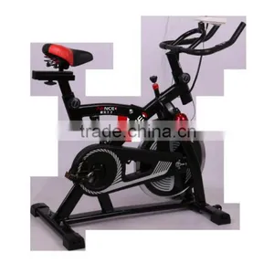 Black Indoor Cycling Exercise Bike Spinning Bike For Sale thumbnail-2