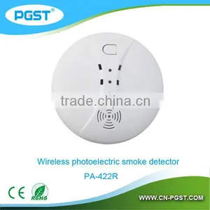 Fire Alarm Smoke Detector DC9V Powered Battery 868/433mhz FCC EN14604 thumbnail-1