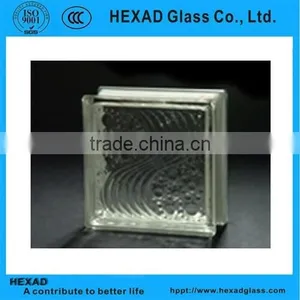 Clear Glass Block for Bathroom Decoration thumbnail-2