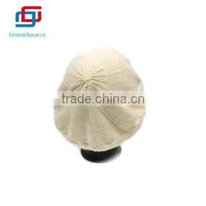 Best Quality Ladies Elegant Acrylic Woolen Hat thumbnail-2