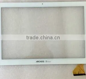 White For Archos 101 XS 2 Touch Screen Digitizer Glass 10.1'' Replacement Part thumbnail-1