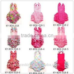 Different Fashionable Baby Wholesale Party Frock Design Ruffle Dress Pattern Elegant New Born Rompers 2016 thumbnail-1