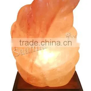 Himalayan Salt Lamp Leaf thumbnail-1