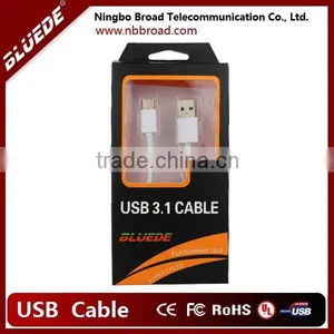 Data Charge USB3.1 Type C Cable CM/AM thumbnail-1