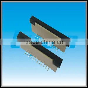 FPC/FFC Connector Pitch 1.00mm SMT/Right Type Vertical Contact thumbnail-1