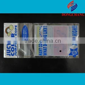 Opp Bag With Header Card and Hanger for Skipping Ropes thumbnail-1