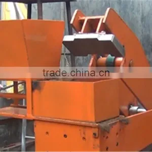 HR1-20 Small Construction Equipment for Clay Mobile Hydraform Interlocking Brick Making Machine Price thumbnail-2