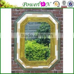 Hot Selling Antique Wrough Iron Frame Decorative Painting Mirror For Home Garden Park J155M TS05 X31M PL08-34567 thumbnail-1