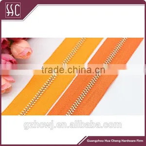 High Quality Zipper, Various Color Zipper Cloth, Guangzhou Zipper Factory Quality Choice thumbnail-5