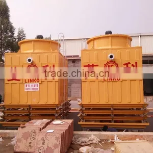 Low Noise LKN-400 L/SA Square Counter Flow Cooling Tower thumbnail-1