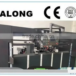 JL-1 Automatic Corrugated Box Rotary Die Cutting Machine / Rotary Die Cutter for Carton Box thumbnail-4