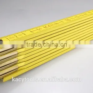 2m Folding Wooden Ruler thumbnail-1
