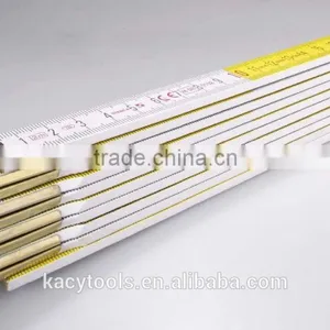 2 Meter Wooden Folding Ruler ,folding Wooden Ruler 10 Folded thumbnail-1