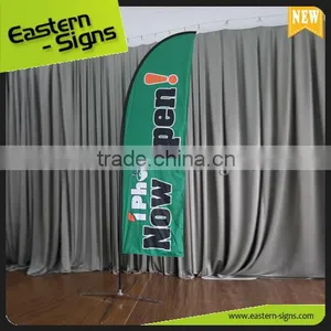 Easyliy Carry Dye Sublimation Wholesale Polyester Feather Banner thumbnail-5
