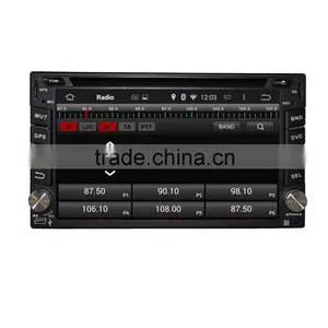 6.2 Inch 16 GB Quad Core Android 5.1.1 for Universal Touch Screen Car DVD Player Supplier's Choice thumbnail-4
