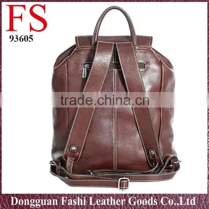 Lady Holiday Trendy Hot Water Proof Leather Backpacks thumbnail-3
