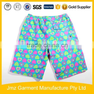 Custom Swimming Trunks European Brand Swim Trunks thumbnail-2
