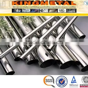 Inox 304 Seamless Stainless Steel Pipe/Tube thumbnail-2