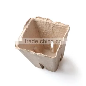 Paper Pulp Seedling Cup Flower/vegetable Plant Bio-degradable Pot thumbnail-4