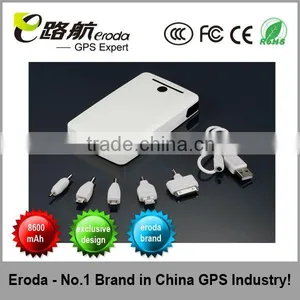 8600mAh External Portable Rechargeable Battery-for Phone, Tablet, MP3/4(F100-C) thumbnail-1