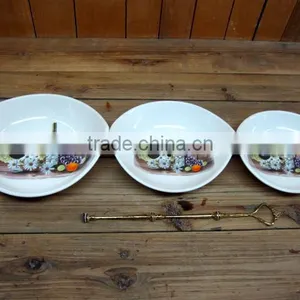Ceramic Dessert Plate Holder thumbnail-1