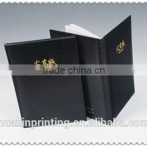 Personalized Black Hardcover Notebook thumbnail-3