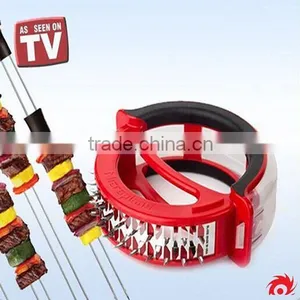 Easy Handle Round Meat Tenderizer thumbnail-1