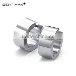 Unique Leisure Stylish Trendy Vogue Fashion Jewelry Stainless Steel Earrings in China thumbnail-1