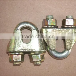 Malleable DIN 1142 Wire Rope Clips thumbnail-1